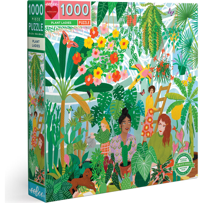 Plant Ladies 1000-Piece Puzzle