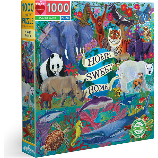 Planet Earth 1000-Piece Puzzle