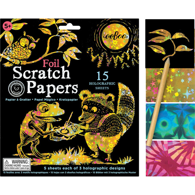 Scratch Papers Bundle - Arts & Crafts - 2