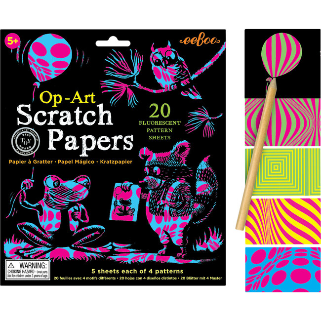 Scratch Papers Bundle - Arts & Crafts - 3