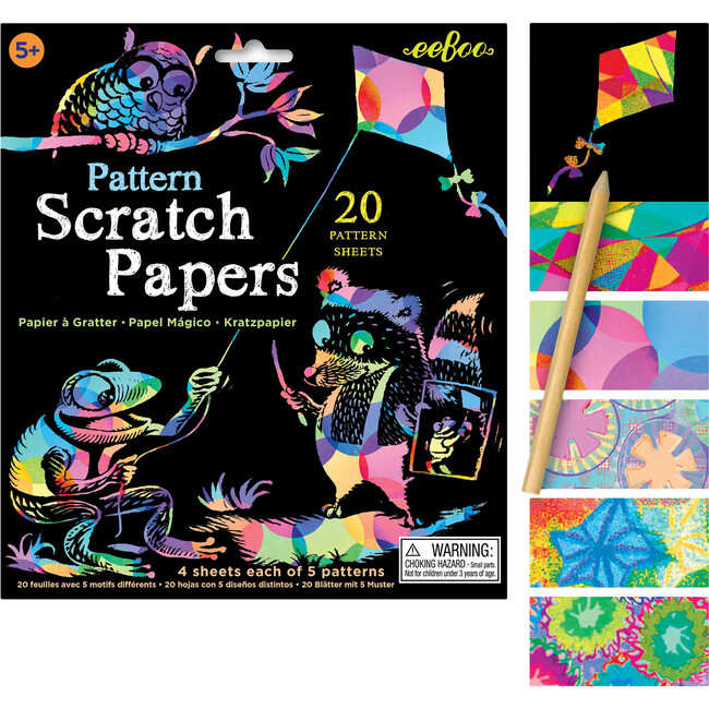 Scratch Papers Bundle - Arts & Crafts - 4