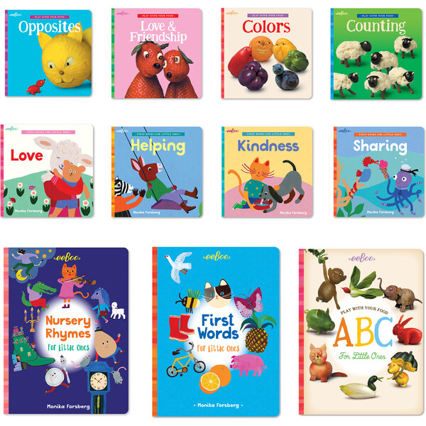 Baby's First Library - eeBoo Books | Maisonette