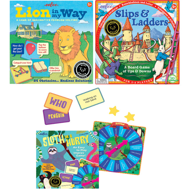 Game Night Bundle - Games - 1