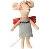 Big Sister Hiker Mouse - Soft Dolls - 2