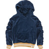 Georgina Sweatshirt, Navy - Sweatshirts - 1 - thumbnail