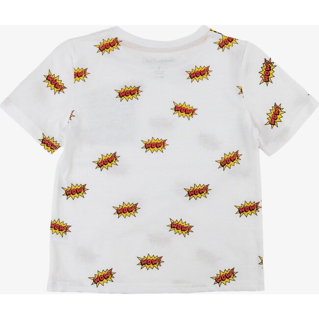 Travis T-Shirt, Wow!/White