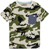 Travis T-Shirt, Army Camo/ Tan - Tees - 1 - thumbnail