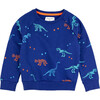 Bryson Sweatshirt, Tar Pits/ Navy - Sweatshirts - 1 - thumbnail