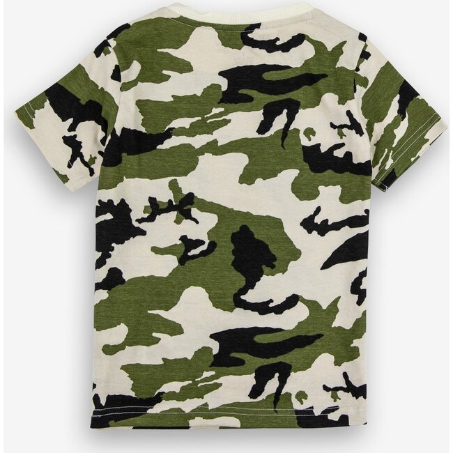 Travis T-Shirt, Army Camo/ Tan