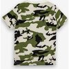Travis T-Shirt, Army Camo/ Tan - Tees - 2 - thumbnail