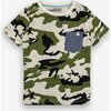 Travis T-Shirt, Army Camo/ Tan - Tees - 3 - thumbnail