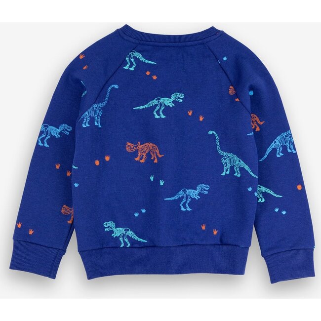 Bryson Sweatshirt, Tar Pits/ Navy - Sweatshirts - 2