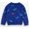 Bryson Sweatshirt, Tar Pits/ Navy - Sweatshirts - 2