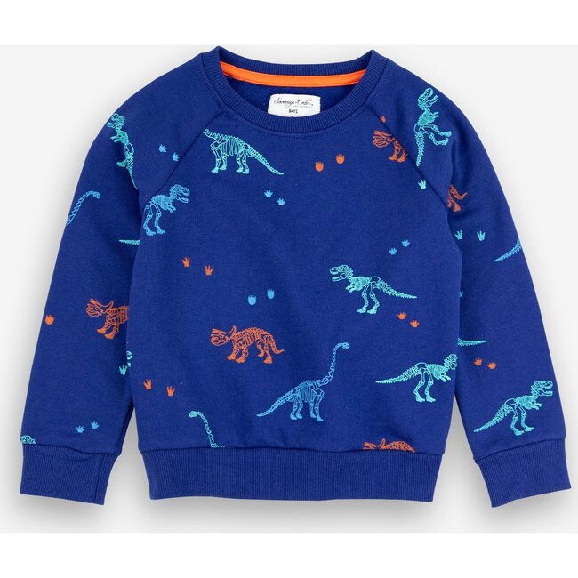 Bryson Sweatshirt, Tar Pits/ Navy - Sweatshirts - 3