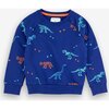 Bryson Sweatshirt, Tar Pits/ Navy - Sweatshirts - 3