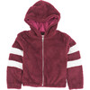 Cassia Sweatshirt, Wine - Sweatshirts - 1 - thumbnail