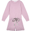 Mona Pajamas, Pink and Silver - Pajamas - 1 - thumbnail