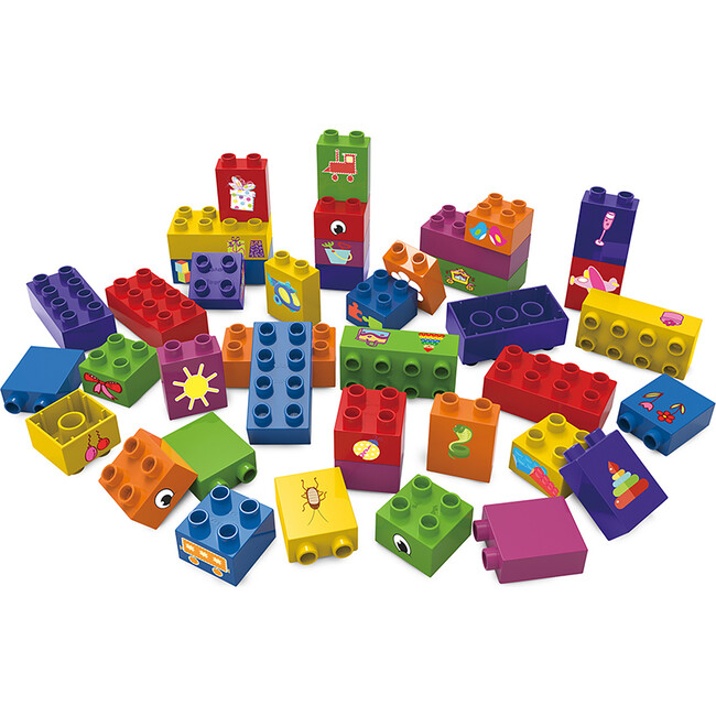 Learning to Build Set, 40 Blocks - Blocks - 1