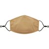 Reusable Adult Face Mask, Camel - Face Masks - 1 - thumbnail