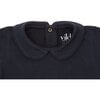 SS Organic Cotton Collared Shirt, Nocturnal Navy - Shirts - 2