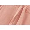 Organic Cotton Knit Joggers, Pink Rust - Mineral Dye - Pants - 2