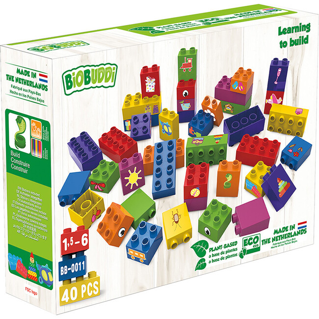 Learning to Build Set, 40 Blocks - Blocks - 3