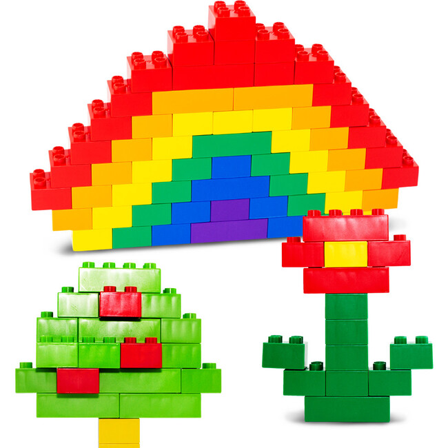 100 Blocks Assorted Set - Blocks - 3