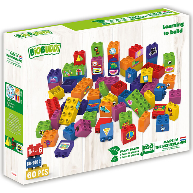 Learning to Build Set, 60 Blocks - Blocks - 3