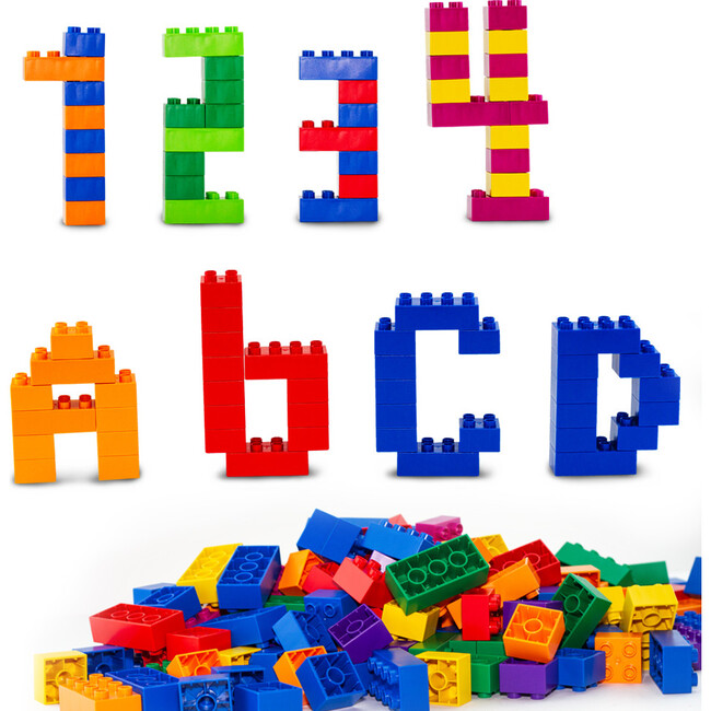 150 Blocks Assorted Set - Blocks - 4