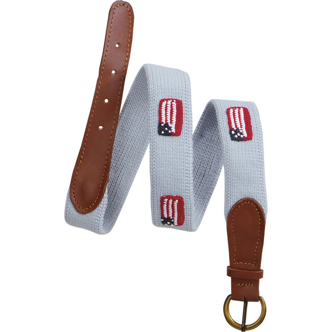 Crochet Belt, Flags - Belts - 1