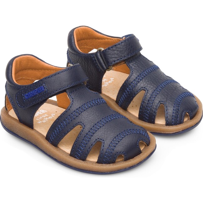 Bicho Sandal First Walker, Blue - Sandals - 1