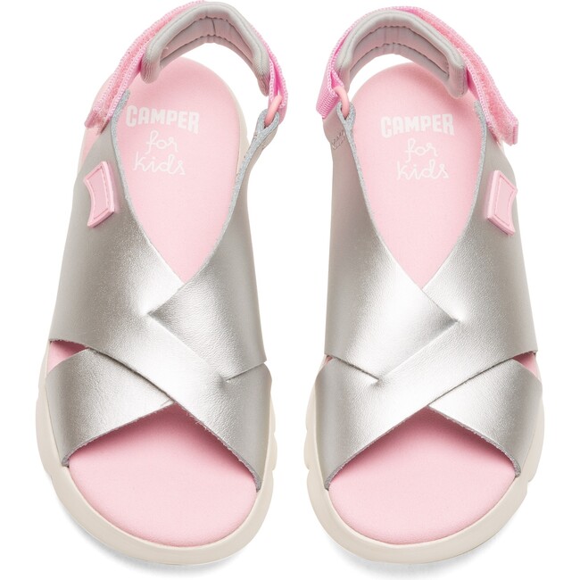 Oruga Crossover Sandal, Silver - Sandals - 2