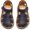 Bicho Sandal First Walker, Blue - Sandals - 2 - thumbnail
