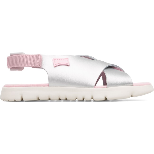 Oruga Crossover Sandal, Silver - Sandals - 3