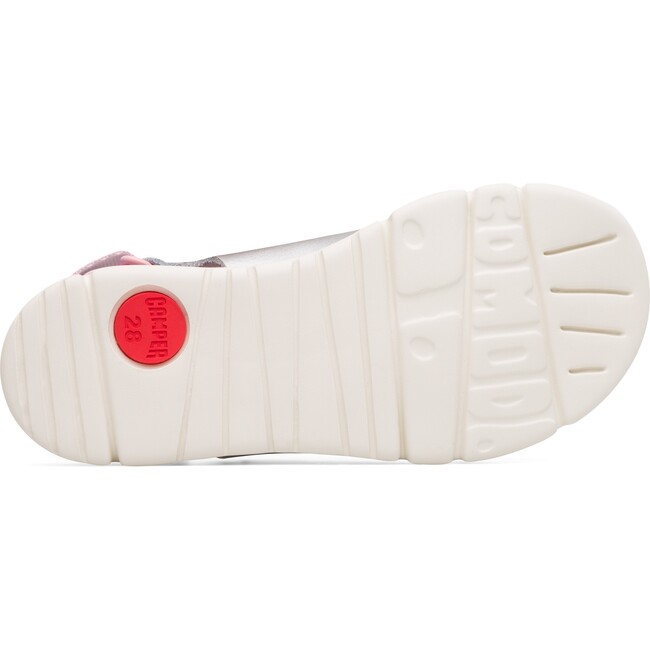 Oruga Crossover Sandal, Silver - Sandals - 4