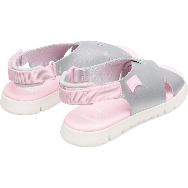 Oruga Crossover Sandal, Silver - Sandals - 5
