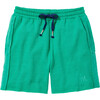 Unisex Sweat Short, Emerald - Shorts - 1 - thumbnail