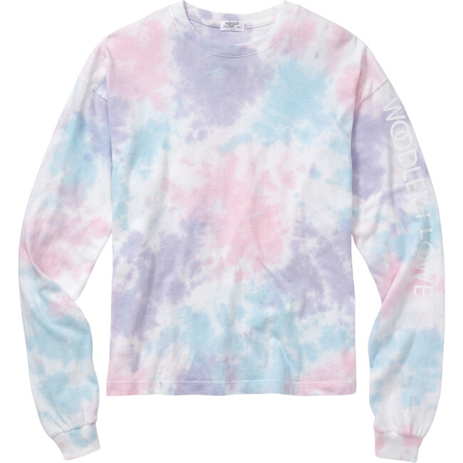 Vintage Jersey Skater Tee, Cotton Candy