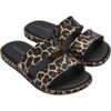 Color Pop Slide, Leopard - Sandals - 1 - thumbnail