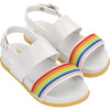 Mel Cosmic Sandal II, White - Sandals - 1 - thumbnail