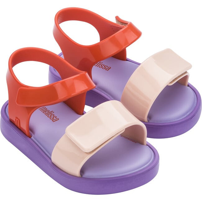 Mini Jump Sandal, Purple - Sandals - 1