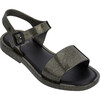 Mel Mar Sandal, Black Glitter - Sandals - 1 - thumbnail