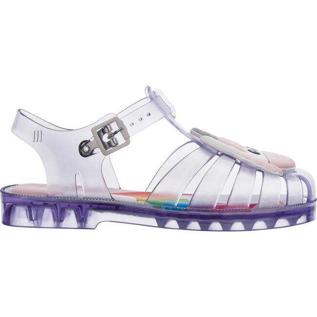 Mel Unicorn Possession Sandal, Clear - Sandals - 2