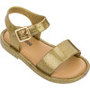Mini Mar Sandal IV, Gold - Sandals - 1 - thumbnail