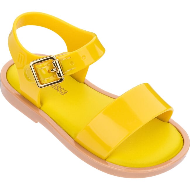 Mini Mar Sandal IV, Yellow - Sandals - 1