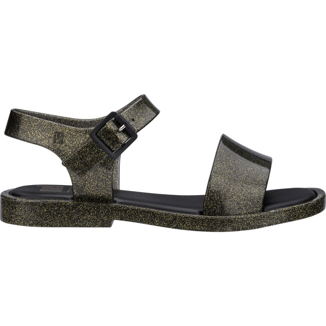 Mel Mar Sandal, Black Glitter - Sandals - 2