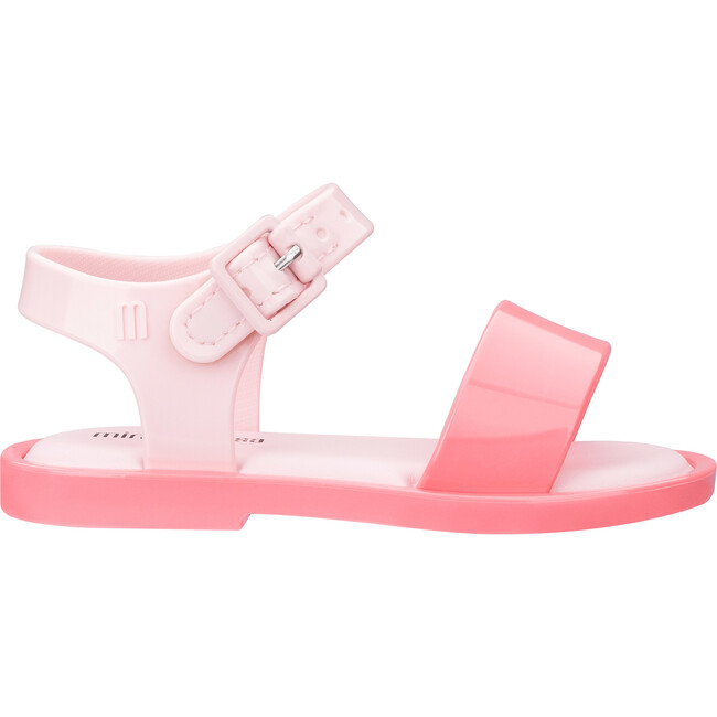 Mini Mar Sandal IV, Pink - Mini Melissa Shoes & Booties | Maisonette