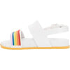 Mel Cosmic Sandal II, White - Sandals - 3