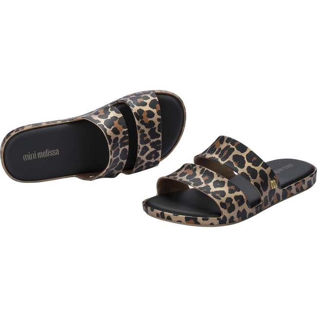 Color Pop Slide, Leopard - Sandals - 4