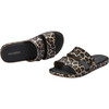 Color Pop Slide, Leopard - Sandals - 4
